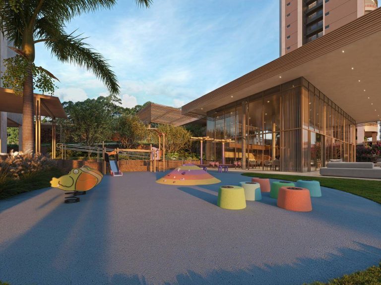 Imagem ilustrativa condominio Hyde Park playgroud