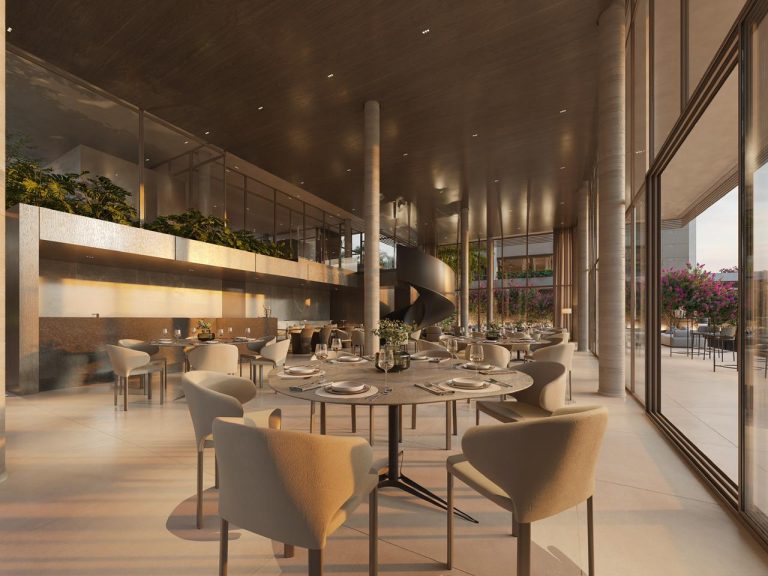 Imagem ilustrativa condominio Hyde Park restaurante