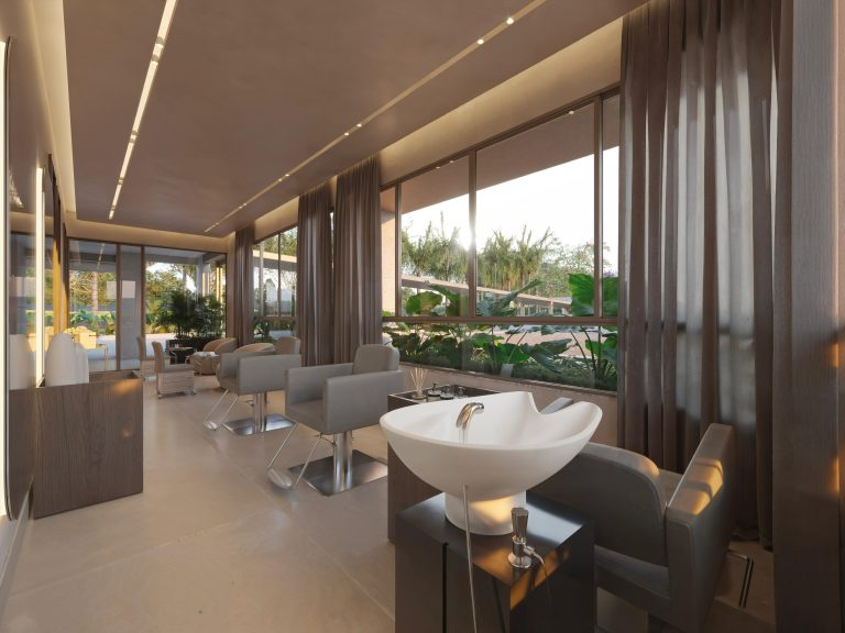 Imagem ilustrativa condominio Hyde Park salão